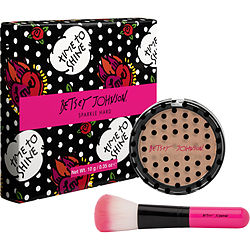 Betsey Johnson Highlighter Powder With Brush -- 10g/0.35 Oz By Betsey Johnson