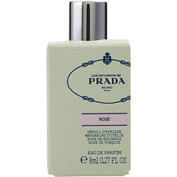 Prada Infusion De Rose By Prada Eau De Parfum .27 Oz Mini