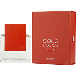 Solo Loewe Ella By Loewe Eau De Parfum Spray 3.4 Oz