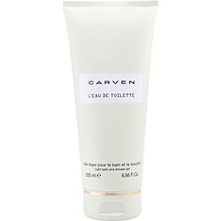 Carven L'eau De Toilette By Carven Shower Gel 6.7 Oz