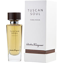 Tuscan Soul Terra Rossa By Salvatore Ferragamo Edt Spray 2.5 Oz