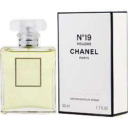 Chanel No. 19 Poudre By Chanel Eau De Parfum Spray 1.7 Oz