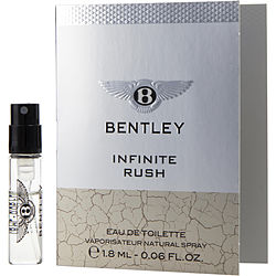 Bentley Infinite Rush By Bentley Edt Vial Spray