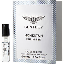 Bentley Momentum Unlimited By Bentley Edt Spray Vial