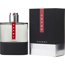 Prada Luna Rossa Carbon By Prada Edt Spray 5.1 Oz