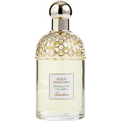 Aqua Allegoria Bergamote Calabria By Guerlain Edt Spray 4.2 Oz *tester