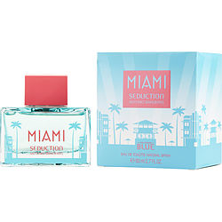 Miami Seduction By Antonio Banderas Edt Spray 2.7 Oz