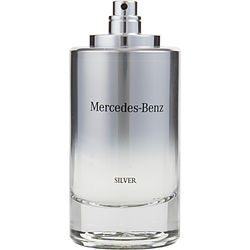 Mercedes-benz Silver By Mercedes-benz Edt Spray 4 Oz *tester