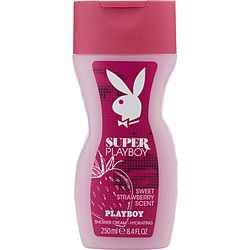 Super Playboy By Playboy Shower Cream 8.45 Oz