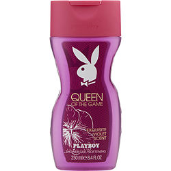 Playboy Queen Of The Game By Playboy Shower Gel 8.4 Oz