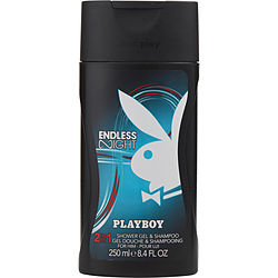 Playboy Endless Night By Playboy Shampoo & Shower Gel 8.45 Oz