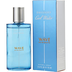 Cool Water Wave By Davidoff Edt Spray 2.5 Oz