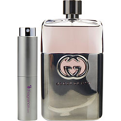 Gucci Guilty Pour Homme By Gucci Edt Spray .27 Oz (travel Spray)