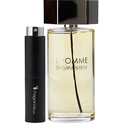 L'homme Yves Saint Laurent By Yves Saint Laurent Edt Spray .27 Oz (travel Spray)