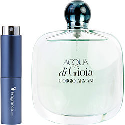 Acqua Di Gioia By Giorgio Armani Eau De Parfum Spray .27 Oz (travel Spray)