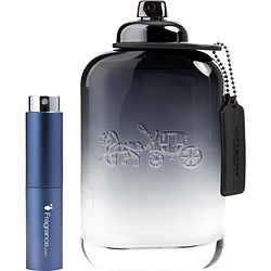 Coach For Men By Coach Edt Spray .27 Oz (travel Spray)