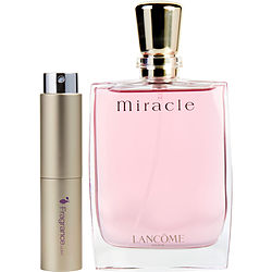 Miracle By Lancome Eau De Parfum Spray .27 Oz (travel Spray)