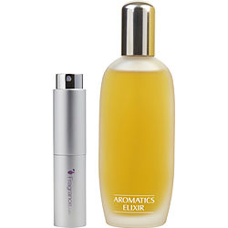 Aromatics Elixir By Clinique Perfume Spray .27 Oz (travel Spray)