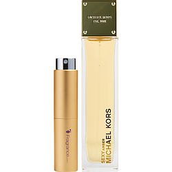 Michael Kors Sexy Amber By Michael Kors Eau De Parfum Spray .27 Oz (travel Spray)