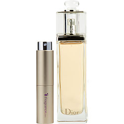 Dior Addict By Christian Dior Eau Fraiche Edt Spray .27 Oz (travel Spray)