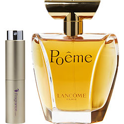 Poeme By Lancome Eau De Parfum Spray .27 Oz (travel Spray)