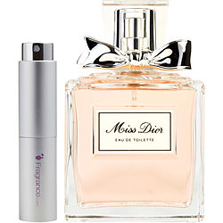 Miss Dior (cherie) By Christian Dior Edt Spray .27 Oz (travel Spray)