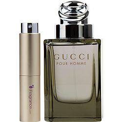 Gucci By Gucci By Gucci Edt Spray .27 Oz (travel Spray)