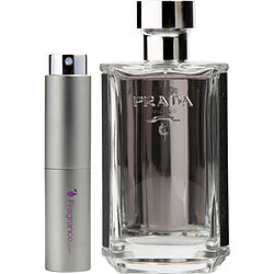 Prada L'homme By Prada Edt Spray .27 Oz (travel Spray)