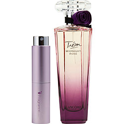 Tresor Midnight Rose By Lancome Eau De Parfum Spray .27 Oz (travel Spray)