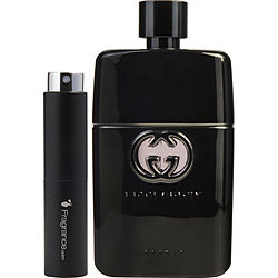 Gucci Guilty Intense By Gucci Edt Spray .27 Oz (travel Spray)