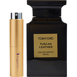 Tom Ford Tuscan Leather By Tom Ford Eau De Parfum Spray .27 Oz (travel Spray)