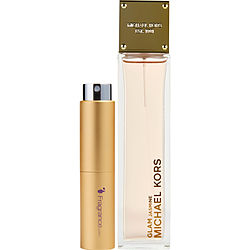 Michael Kors Glam Jasmine By Michael Kors Eau De Parfum Spray .27 Oz (travel Spray)