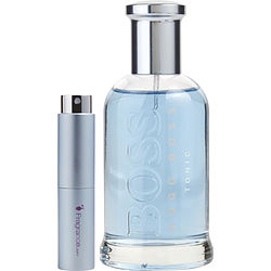 Boss Bottled Tonic By Hugo Boss Edt Spray .27 Oz (travel Spray)