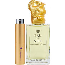 Eau Du Soir By Sisley Eau De Parfum Spray .27 Oz (travel Spray)