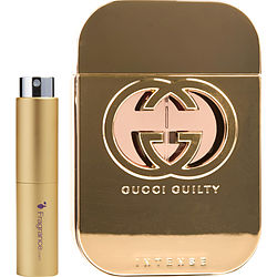 Gucci Guilty Intense By Gucci Eau De Parfum Spray .27 Oz (travel Spray)