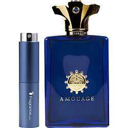 Amouage Interlude By Amouage Eau De Parfum Spray .27 Oz (travel Spray)