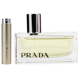 Prada By Prada Eau De Parfum Spray .27 Oz (amber) (travel Spray)