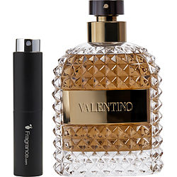 Valentino Uomo By Valentino Edt Spray .27 Oz (travel Spray)