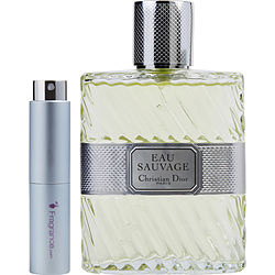 Eau Sauvage By Christian Dior Edt Spray .27 Oz (travel Spray)