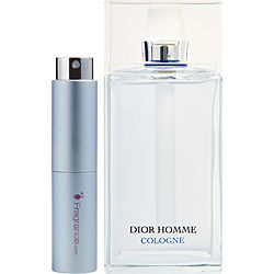 Dior Homme (new) By Christian Dior Cologne Spray .27 Oz (travel Spray)