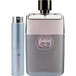 Gucci Guilty Eau Pour Homme By Gucci Edt Spray .27 Oz (travel Spray)