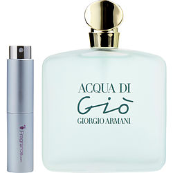 Acqua Di Gio By Giorgio Armani Edt Spray .27 Oz (travel Spray)