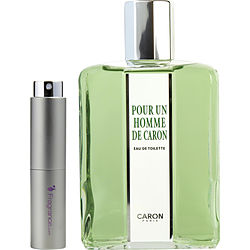 Caron Pour Homme By Caron Edt .27 Oz (travel Spray)