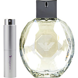 Emporio Armani Diamonds By Giorgio Armani Eau De Parfum Spray .27 Oz (travel Spray)