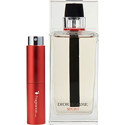 Dior Homme Sport By Christian Dior Edt Spray .27 Oz (travel Spray)