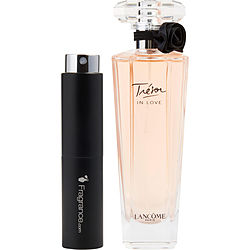 Tresor In Love By Lancome Eau De Parfum Spray .27 Oz (travel Spray)