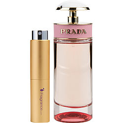 Prada Candy Florale By Prada Edt Spray .27 Oz (travel Spray)