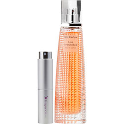 Live Irresistible By Givenchy Eau De Parfum Spray .27 Oz (limited Edition) (travel Spray)