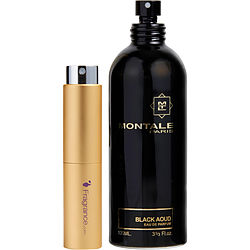 Montale Paris Black Aoud By Montale Eau De Parfum Spray .27 Oz (travel Spray)