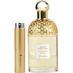 Aqua Allegoria Mandarine-basilic By Guerlain Edt Spray .27 Oz (travel Spray)